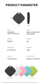 Smart Bluetooth Anti-Lost Tracker for Keys and Valuables