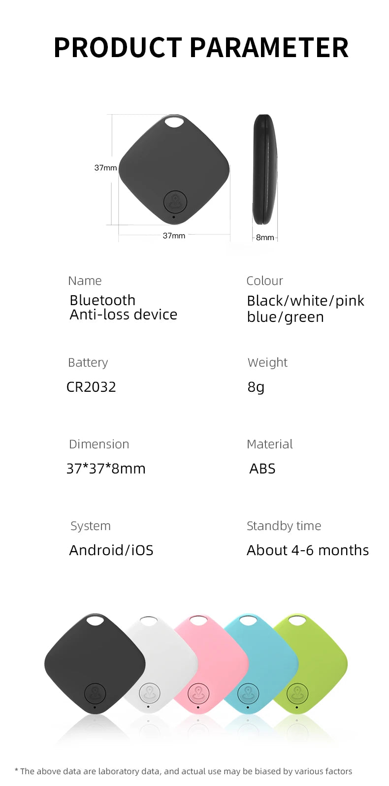 Smart Bluetooth Anti-Lost Tracker for Keys and Wallets - 18