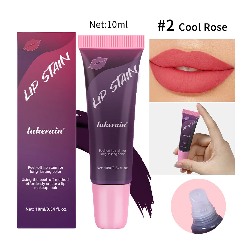 Waterproof Peel-Off Matte Lip Stain Tint - 29