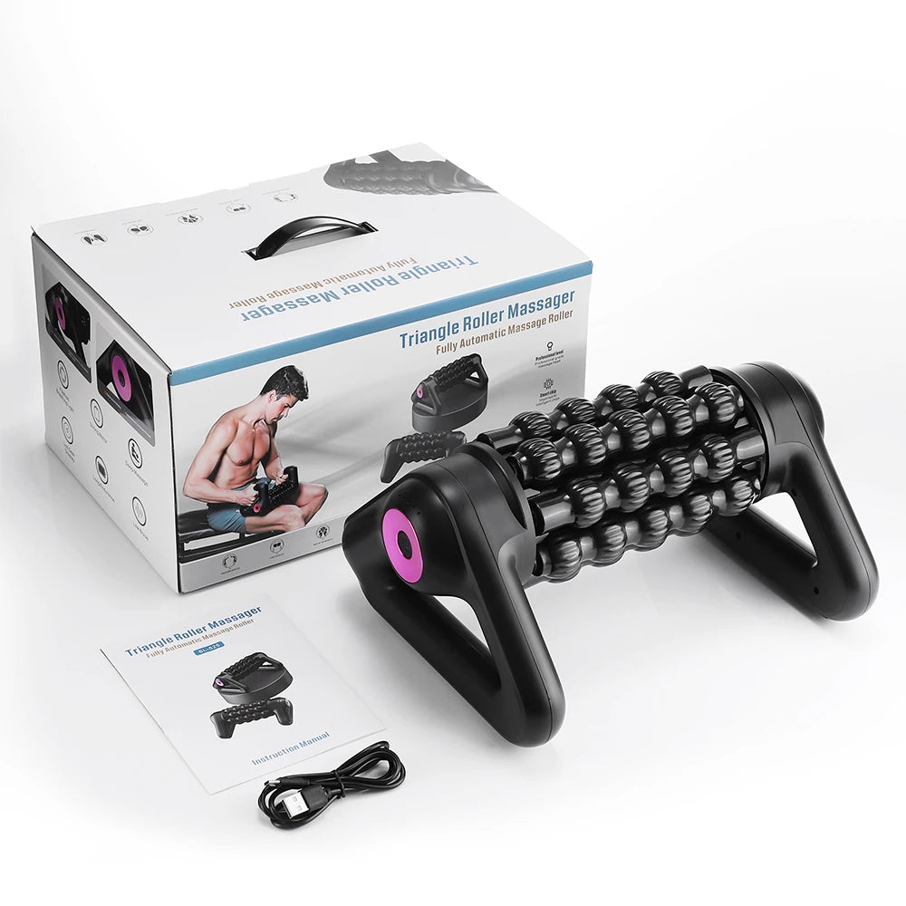 Electric Deep Tissue Muscle Roller Massager