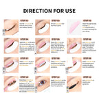 Professional Eyelash and Eyebrow Lifting and Tinting Kit
