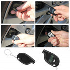 Digital Keychain Tire Pressure Gauge