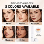 Dual-Ended Waterproof Foundation and Concealer Stick