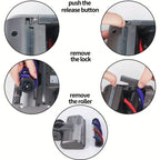 LED Roller Brush Head for Cordless Stick Vacuums