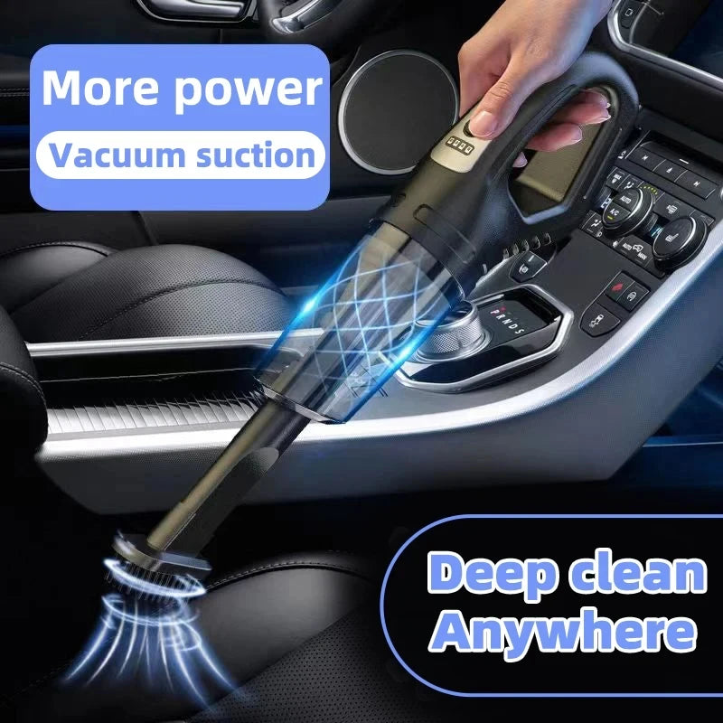 Portable Cordless Handheld Vacuum for Car and Home