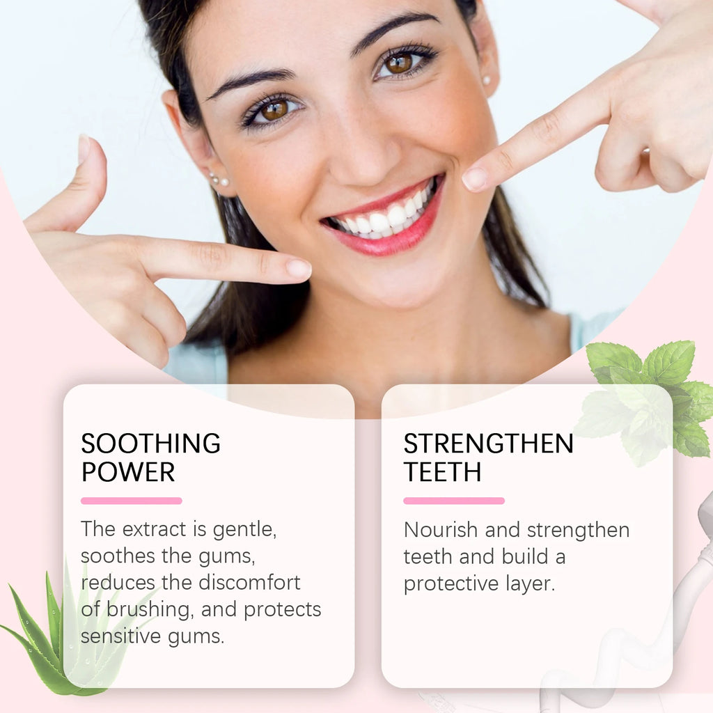 Brightening and Cavity Repair Teeth Whitening Toothpaste