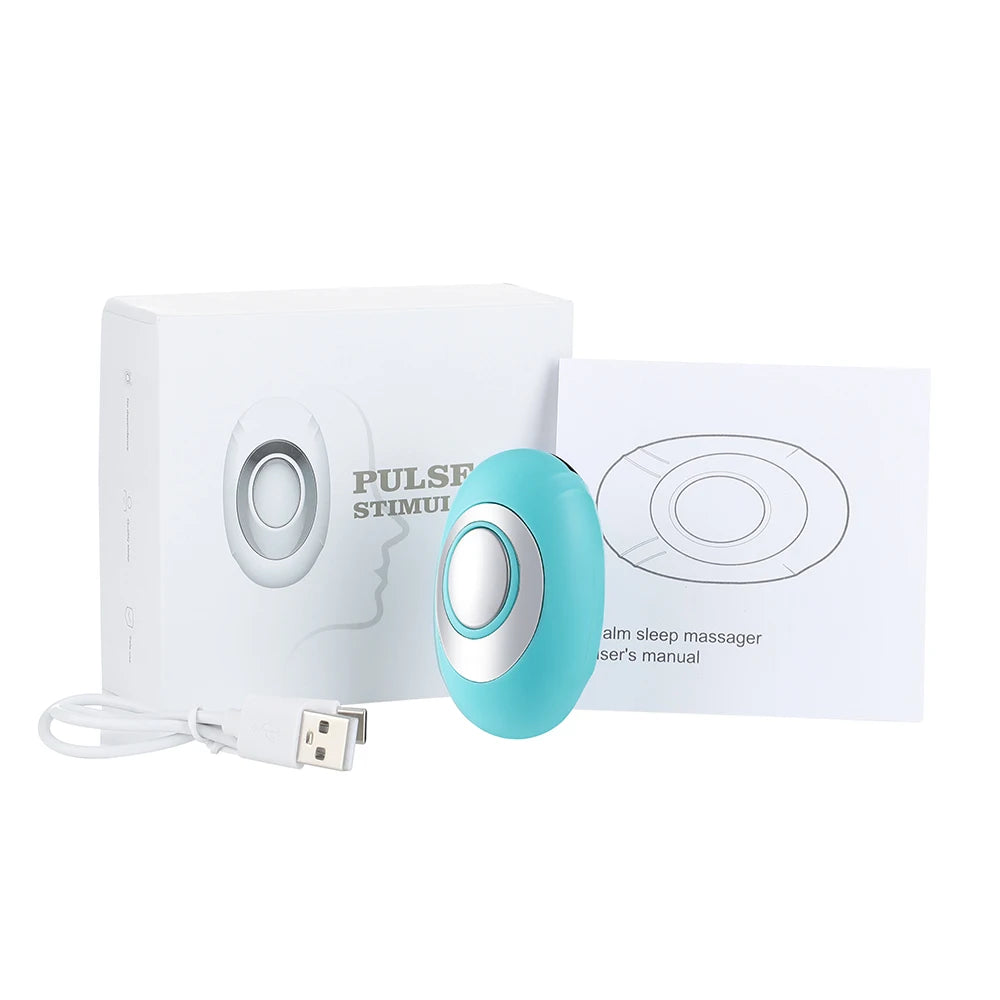 Handheld Microcurrent Sleep Aid Device for Insomnia and Anxiety