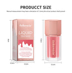 Waterproof Velvet Matte Liquid Face Blush