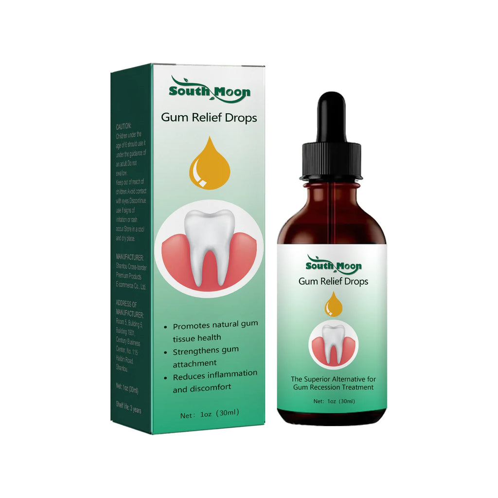Natural Toothache and Gum Relief Drops