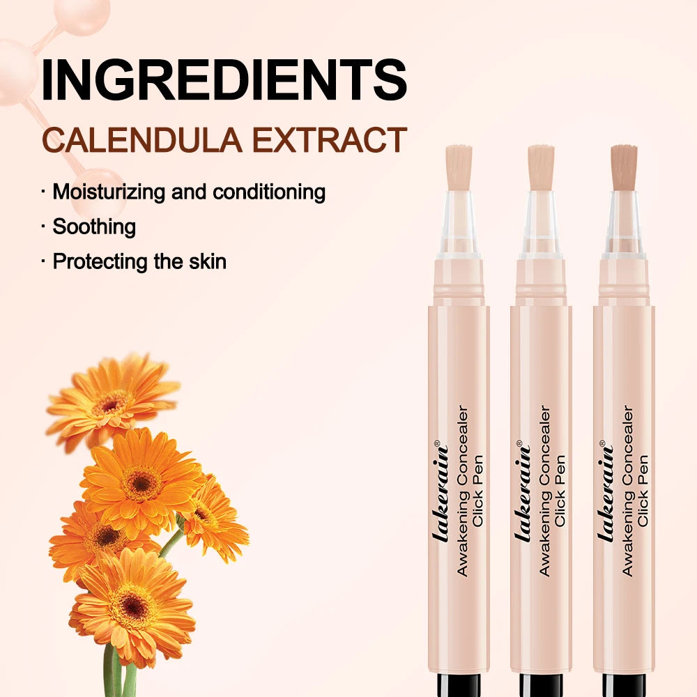 Waterproof Brightening Concealer Click Pen - 5