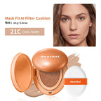 Waterproof Sunscreen Cushion Foundation with Long-Lasting Coverage