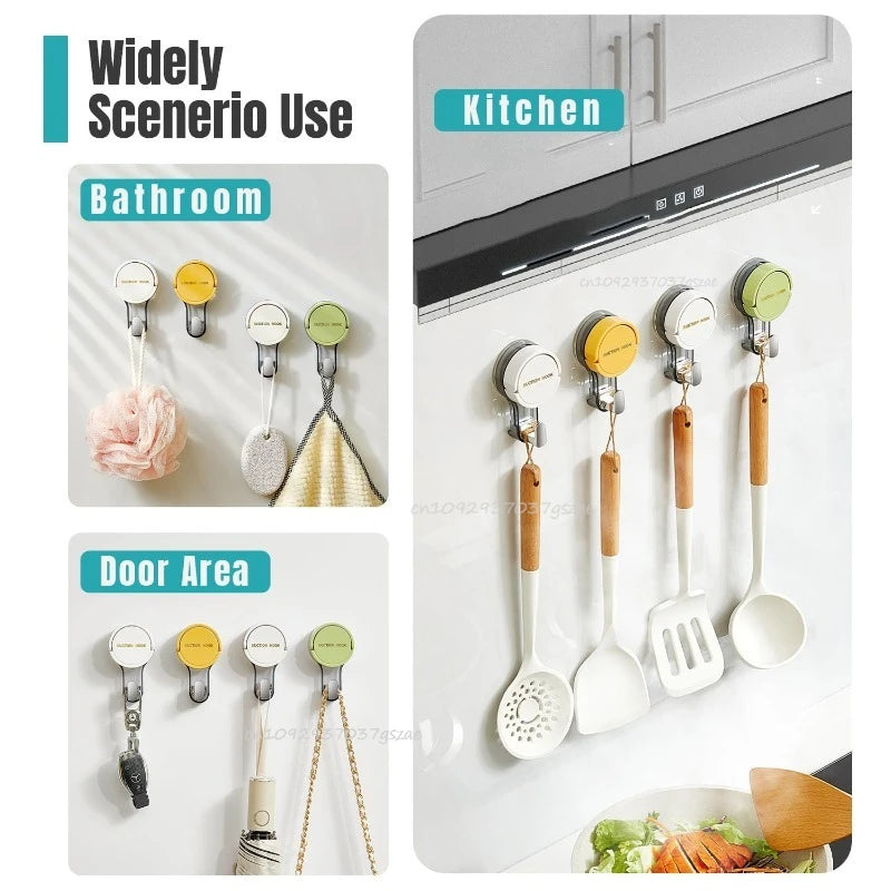 Heavy Duty Vacuum Suction Cup Wall Hook