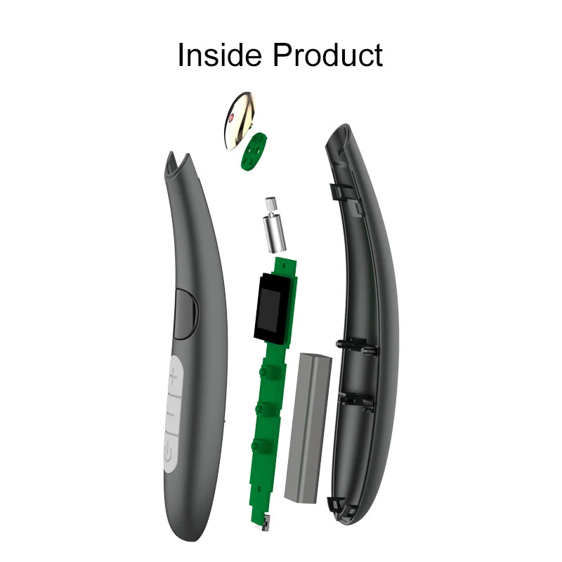 3-in-1 Heated Eye Massager Wand for Dark Circles and Puffiness - 12