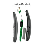 3-in-1 Heated Eye Massager Wand for Dark Circles and Puffiness