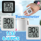 Digital LCD Room Thermometer and Humidity Monitor