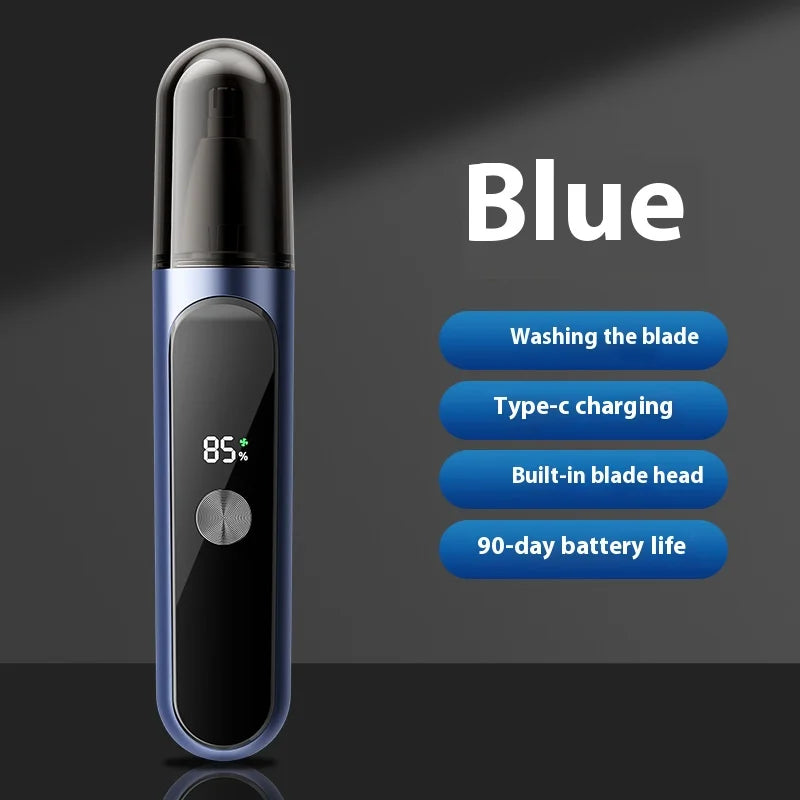 Rechargeable Electric Nose and Ear Hair Trimmer - 22