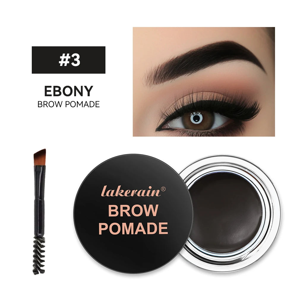 Waterproof Long-Lasting Eyebrow Pomade Gel - 27