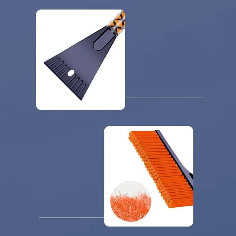 Extendable Car Snow Brush and Ice Scraper for Winter - 20