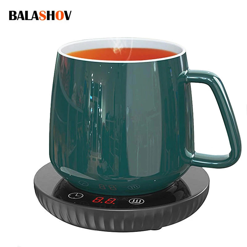 Electric Mug Cup Warmer with Adjustable Temperature