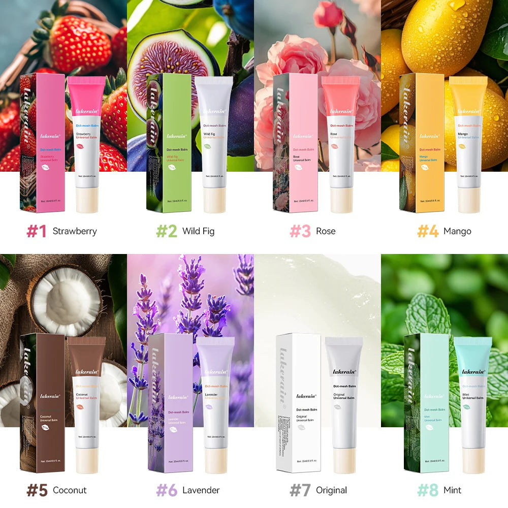 Moisturizing Lip Balm for Dry and Cracked Lips