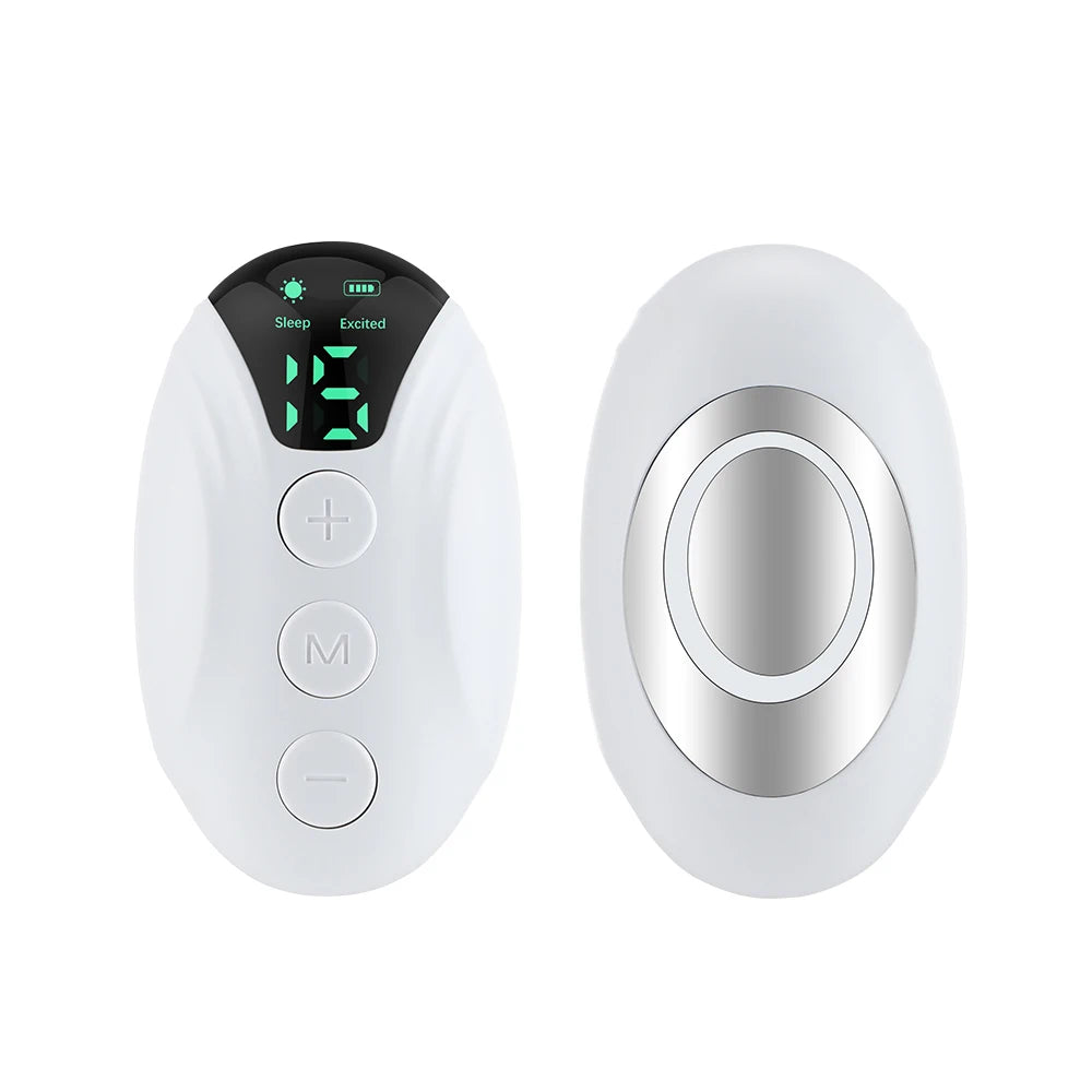Microcurrent Handheld Sleep Aid Device for Stress and Anxiety Relief