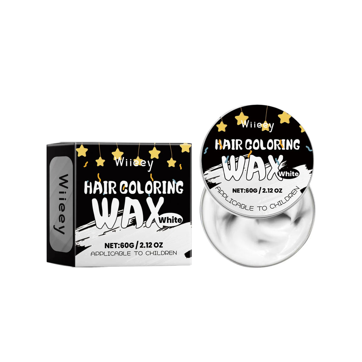 Temporary Hair Color Wax for Kids