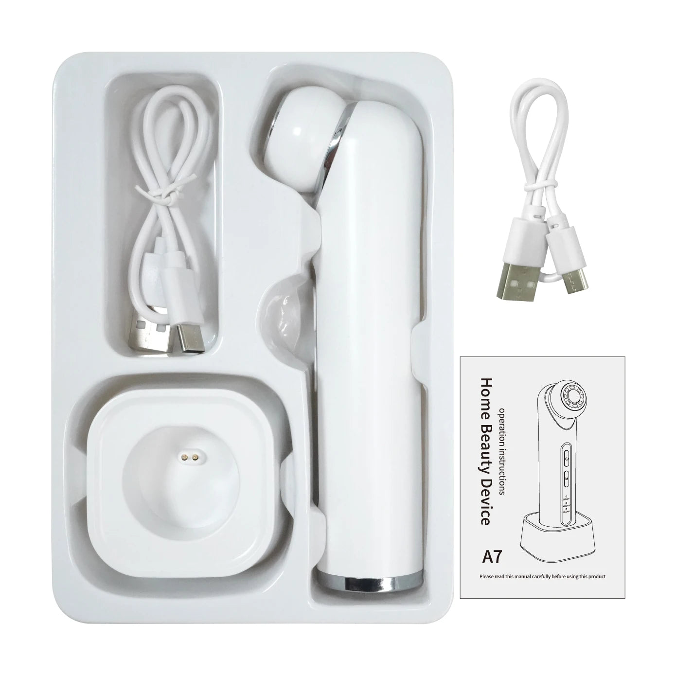 3-in-1 LED Photon Eye Lifting and Anti-Wrinkle Massager - 6