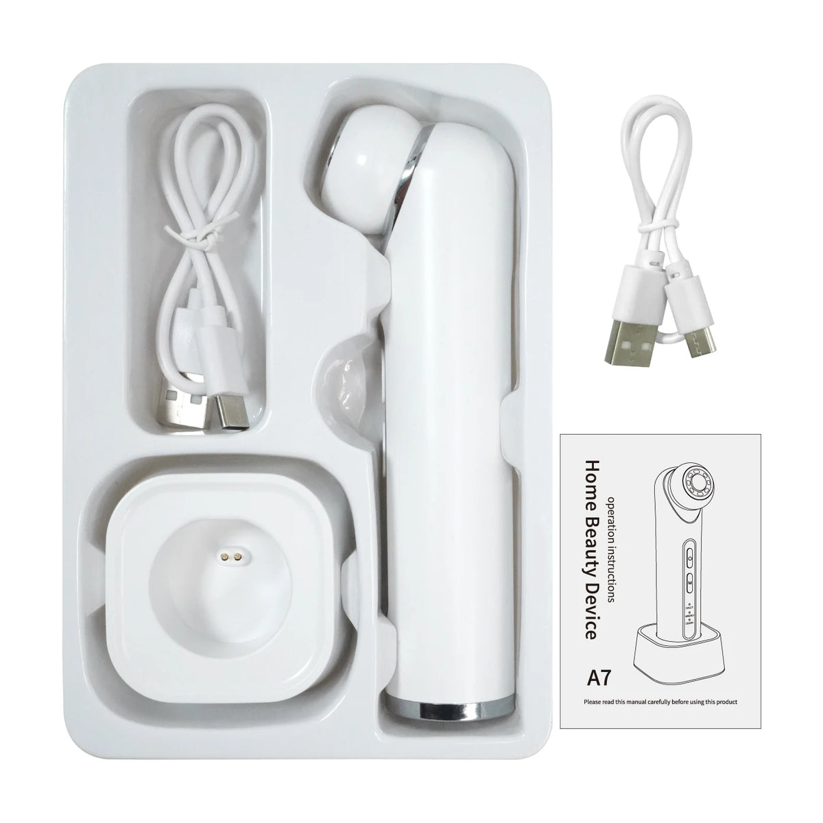 3-in-1 LED Photon Eye Lifting and Anti-Wrinkle Massager