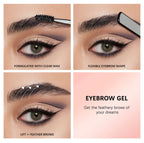 Waterproof 3D Eyebrow Styling Sculpting Gel for Natural Brows