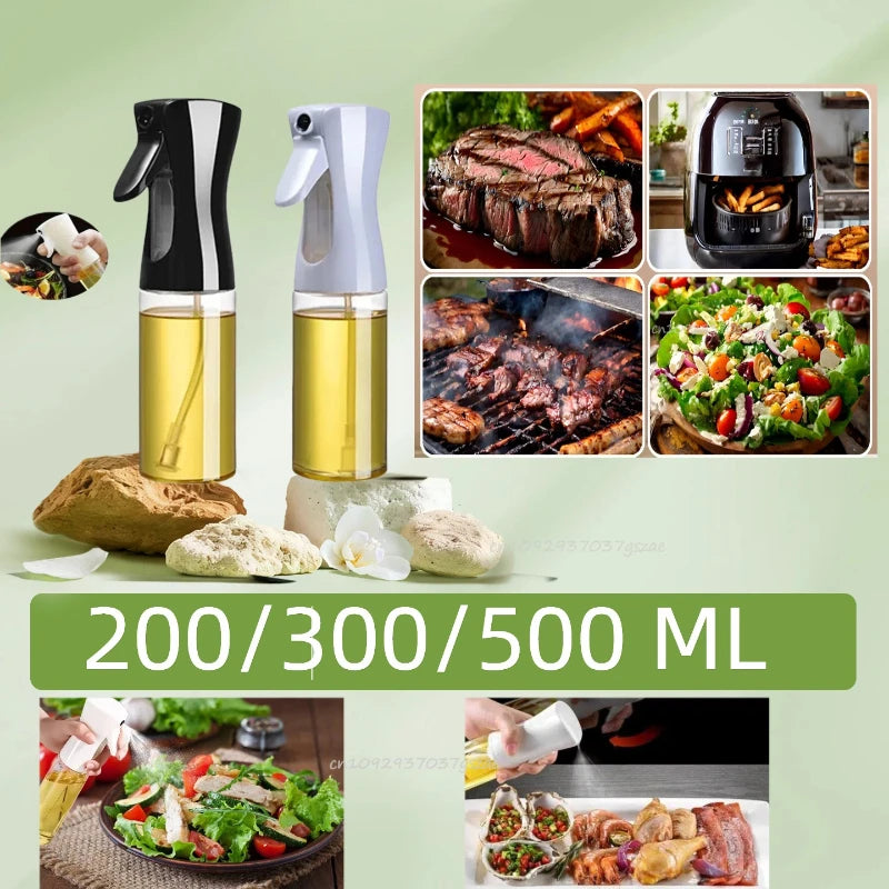 Reusable Kitchen Oil Spray Bottle Dispenser