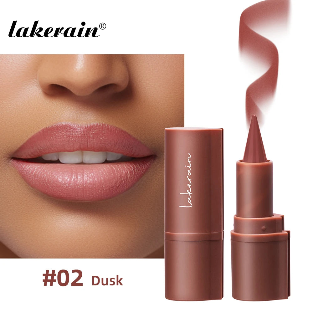 Waterproof Long-Lasting Matte Lip Liner Pencil - 19