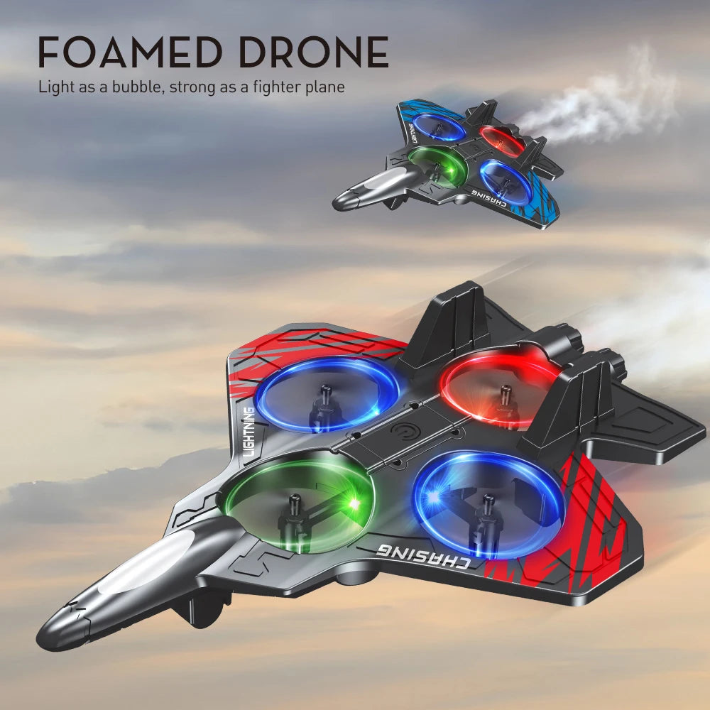 Stunt LED Foam RC Fighter Jet for Beginners - 7
