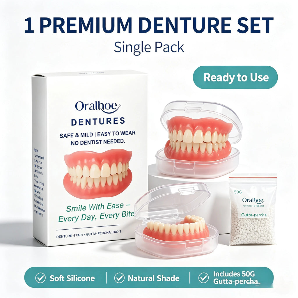Adjustable Cosmetic Dentures for Instant Smile Restoration
