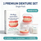 Adjustable Cosmetic Dentures for Instant Smile Restoration