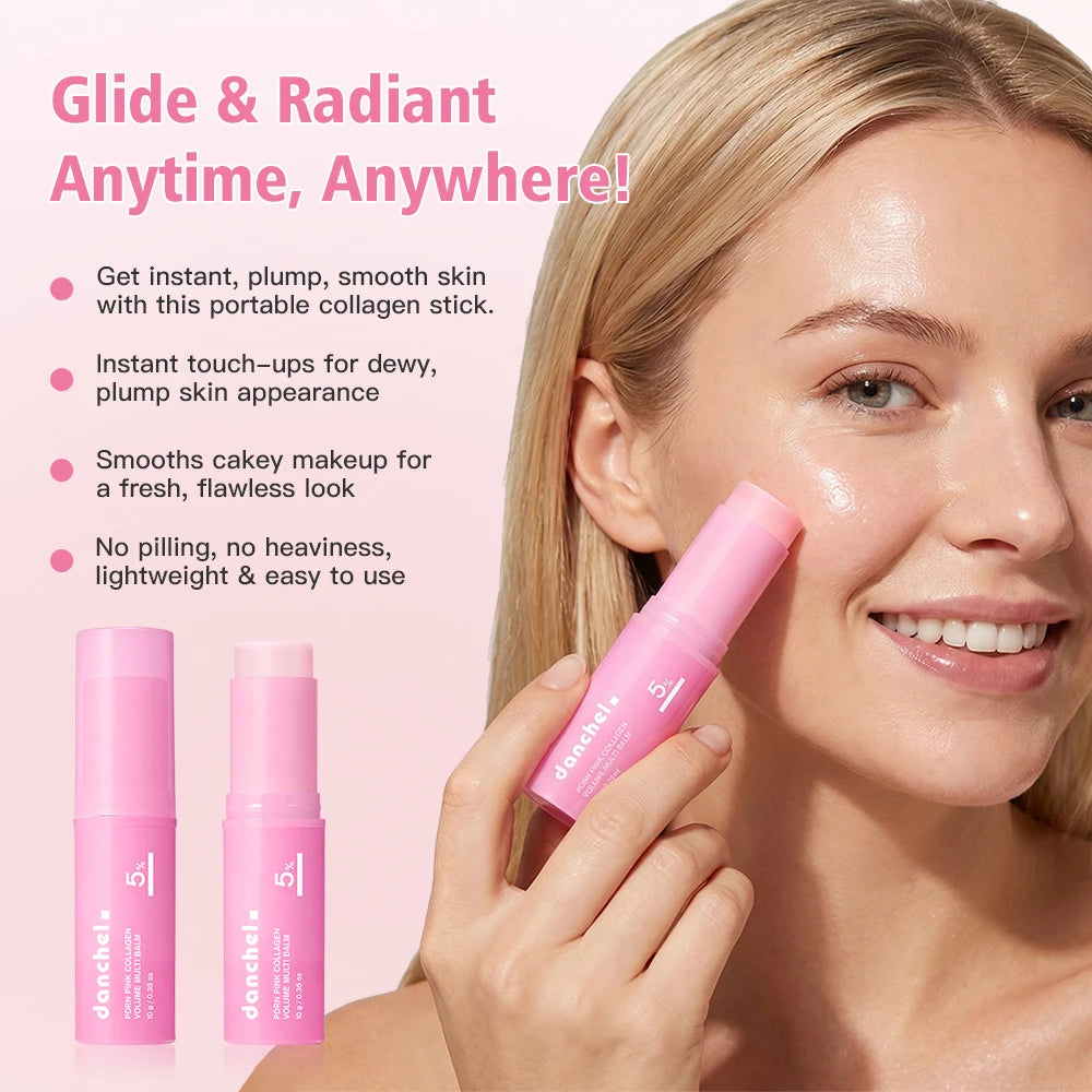 PDRN Pink Collagen Hydrating Multi-Balm Stick