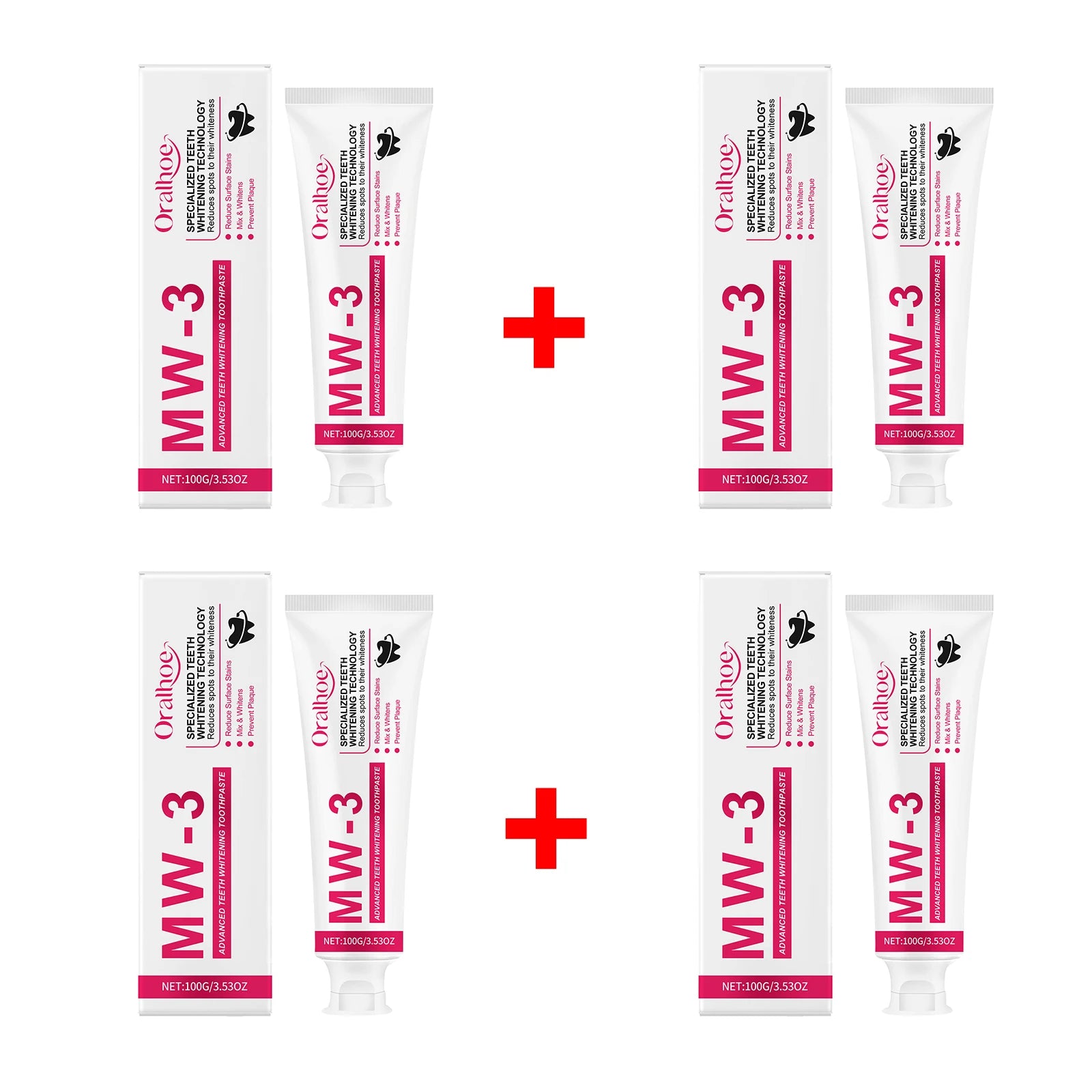 Stain Removal Teeth Whitening Toothpaste - 16