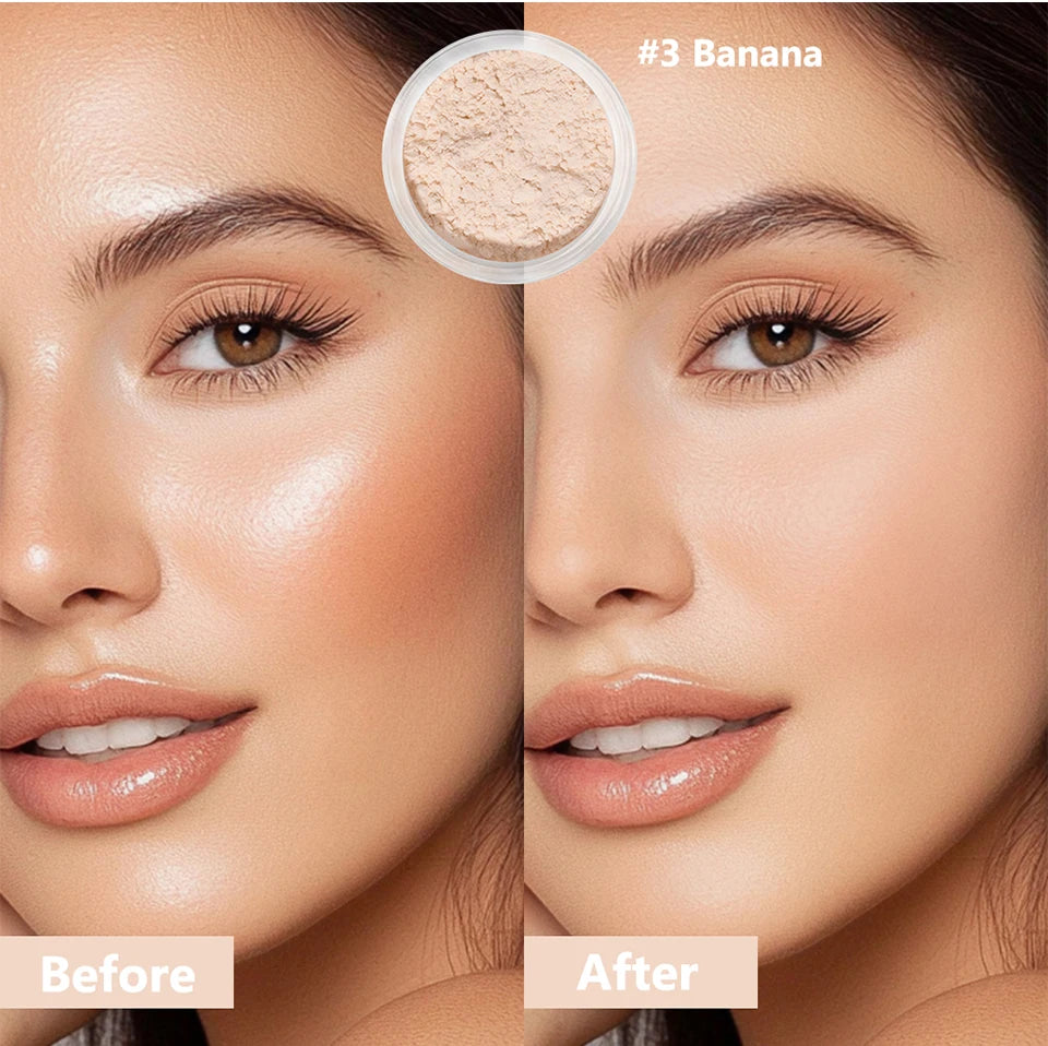 Oil-Control Matte Setting and Baking Face Powder - 10