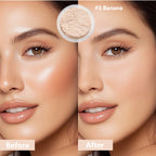 Oil-Control Matte Setting and Baking Face Powder
