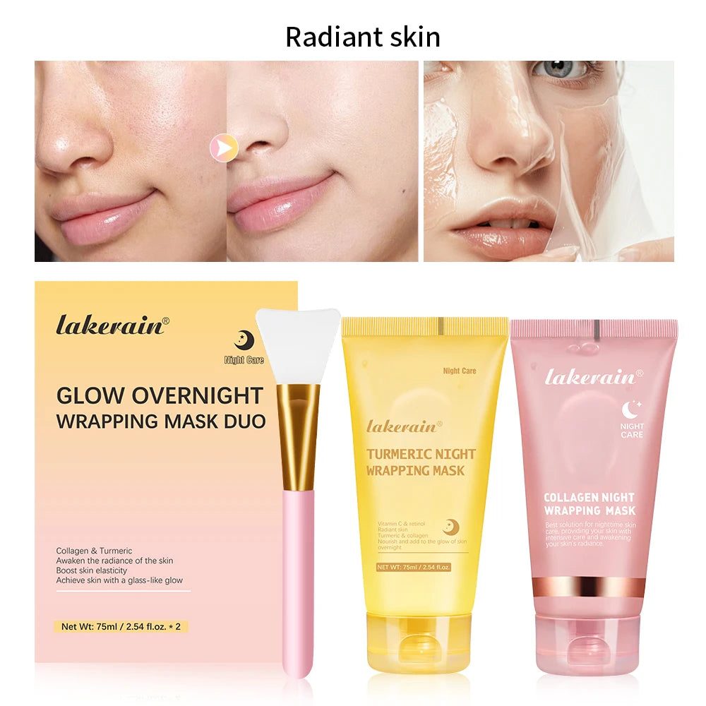 Deep Hydrating Collagen Overnight Peel-Off Face Mask - 45
