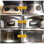 High-Temperature Steam Cleaner for Kitchen and Home