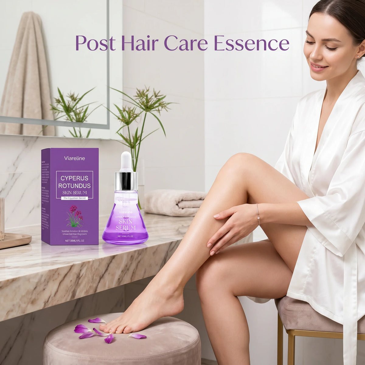 Cyperus Rotundus Post-Hair Removal Soothing Skin Serum