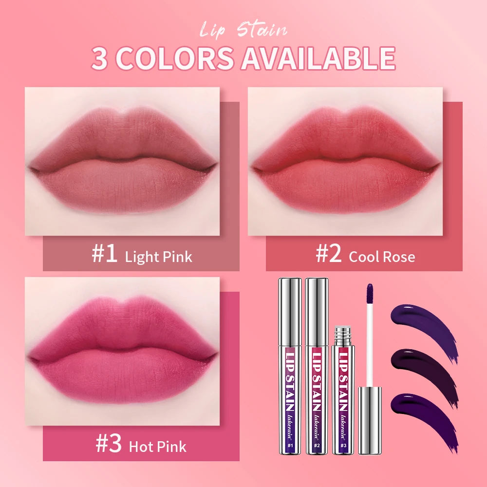 Peel Off Waterproof Lip Stain Tint