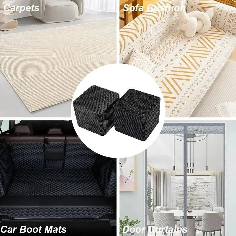 Non-Slip Car Floor Mat Fixing Stickers - 5
