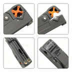 Automatic Rotary Coaxial Cable Stripper for RG6 and RG59