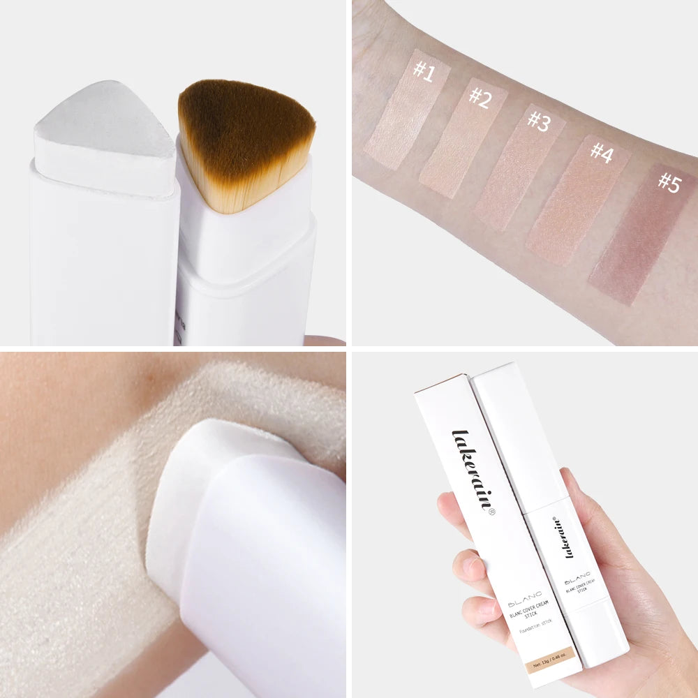 Color-Changing Foundation Stick with Built-in Brush - 5