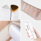 Color-Changing Foundation Stick with Built-in Brush