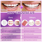 Comfortable Silicone Cosmetic Dentures for Instant Smile