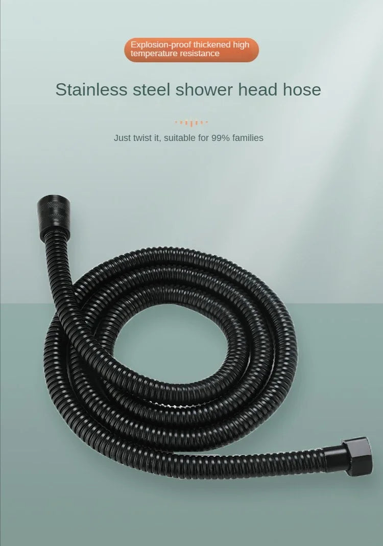 5-Mode High-Pressure Rainfall Handheld Shower Head