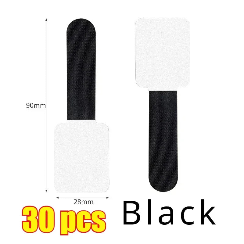 Self-Adhesive Reusable Cable Organizer Ties - 28