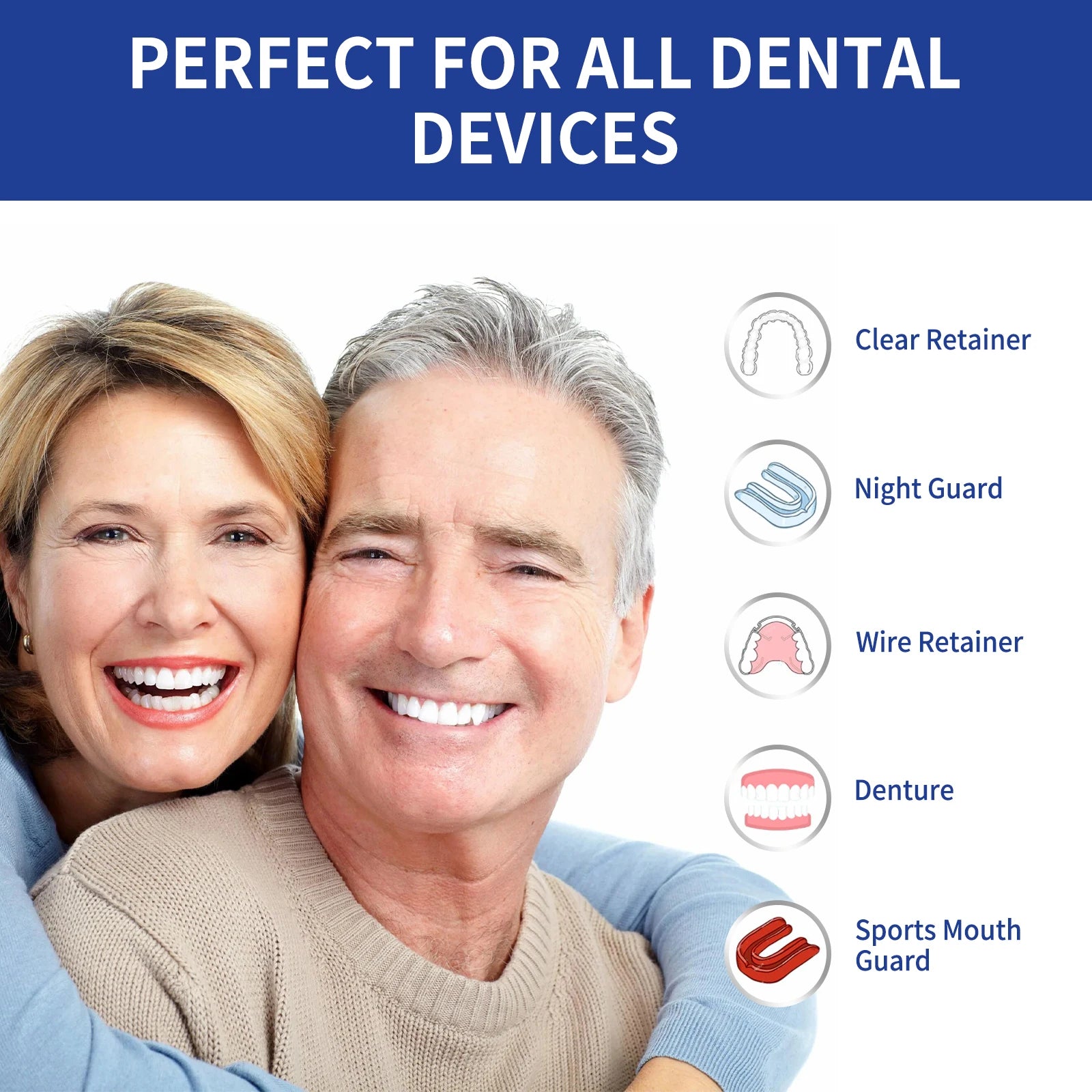 Denture and Retainer Cleaning Tablets - 3